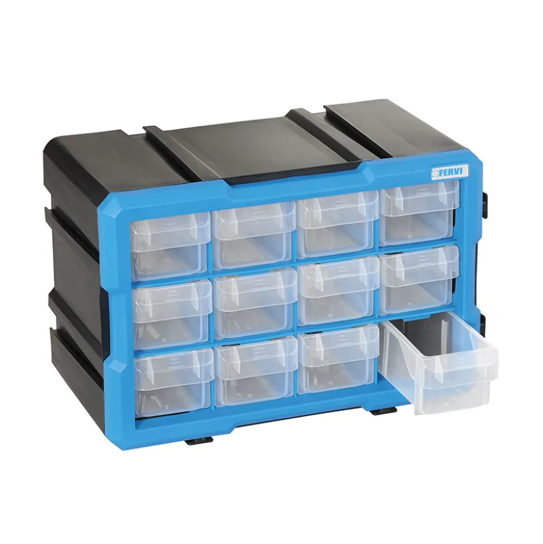 CASSETTIERA MODULARE CON CASSETTI ESTRAIBILI