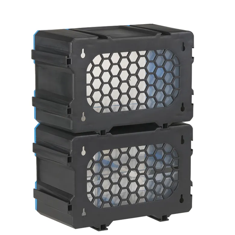 CASSETTIERA MODULARE CON CASSETTI ESTRAIBILI
