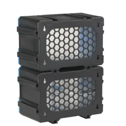 CASSETTIERA MODULARE CON VASSOI ESTRAIBILI