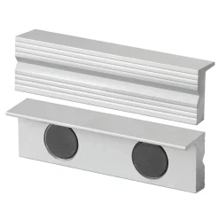 COPPIA DI COPRIGANASCE MAGNETICHE IN ALLUMINIO