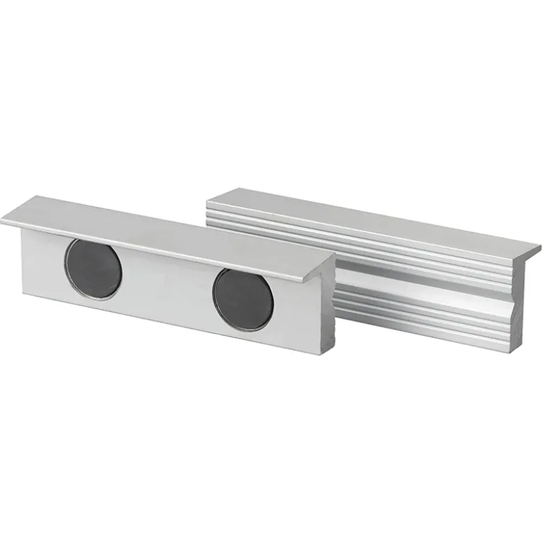 COPPIA DI COPRIGANASCE MAGNETICHE IN ALLUMINIO