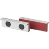 COPPIA DI COPRIGANASCE MAGNETICHE RIVESTITE IN FIBRA