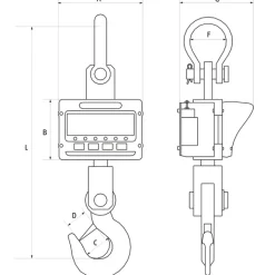 DINAMOMETRI DIGITALI