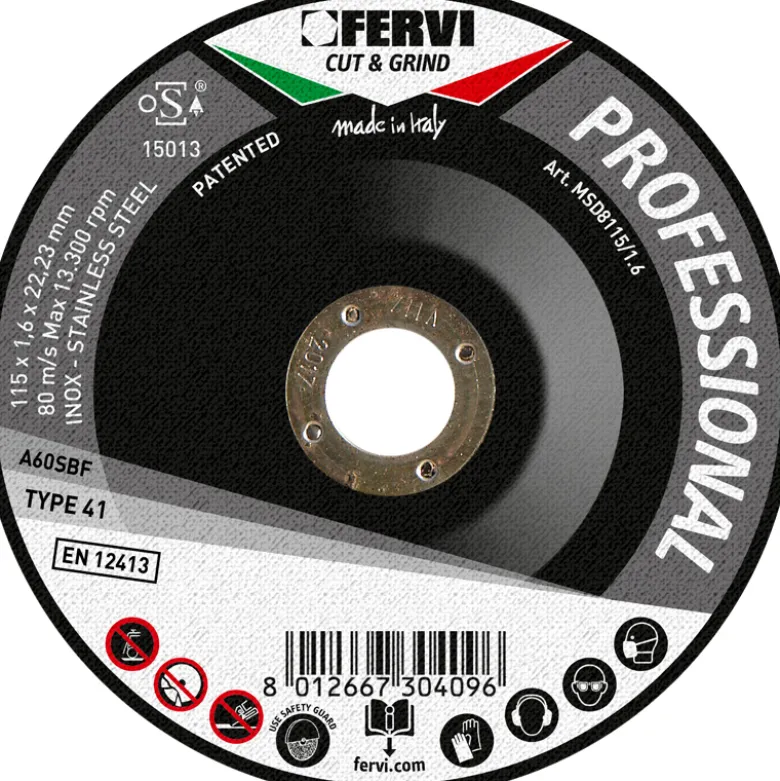 DISCO DA SBAVO PROFESSIONAL