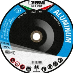 DISCO DA TAGLIO PER ALLUMINIO