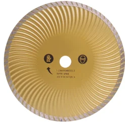 DISCO DIAMANTATO TURBO VENTILATO