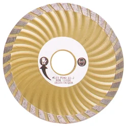 DISCO DIAMANTATO TURBO VENTILATO