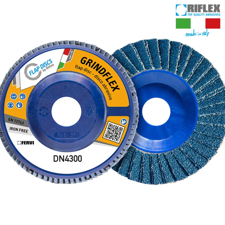 DISCO LAMELLARE GRINDFLEX DUAL FLAP