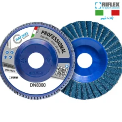 DISCO LAMELLARE PROFESSIONAL DUAL FLAP