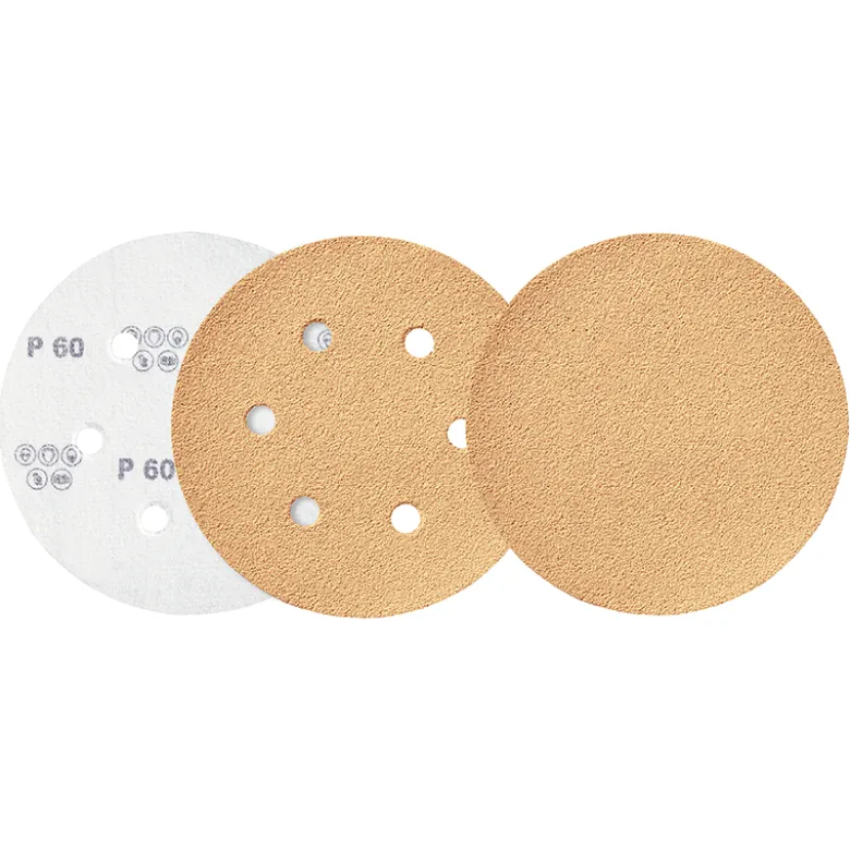 DISCO VELCRATO GOLD