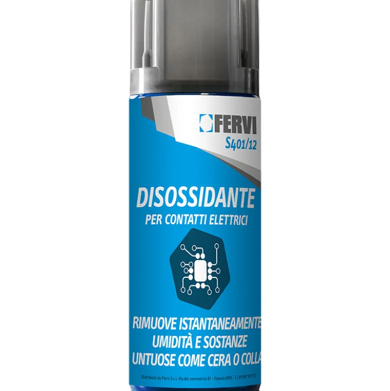 DISOSSIDANTE PER CONTATTI ELETTRICI ED ELETTRONICI