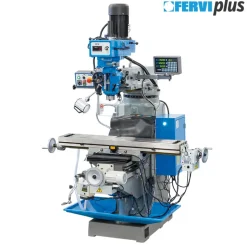 FRESA VERTICALE A TESTA VELOCE CON INVERTER