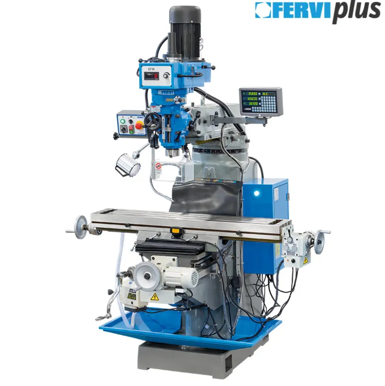 FRESA VERTICALE A TESTA VELOCE CON INVERTER