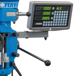 FRESA VERTICALE A TESTA VELOCE CON INVERTER