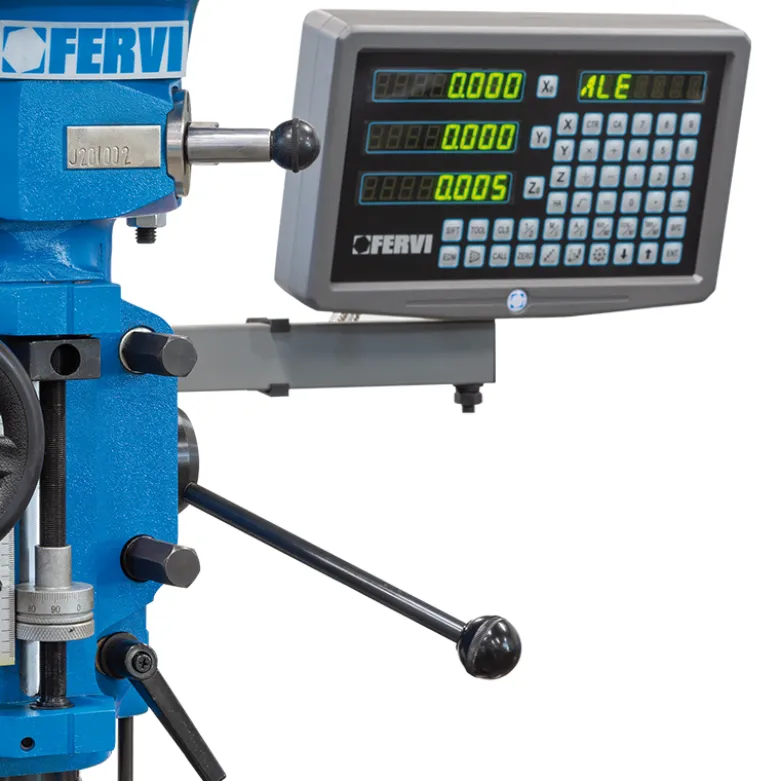 FRESA VERTICALE A TESTA VELOCE CON INVERTER