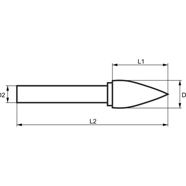 FRESE ROTATIVE PER ALLUMINIO
