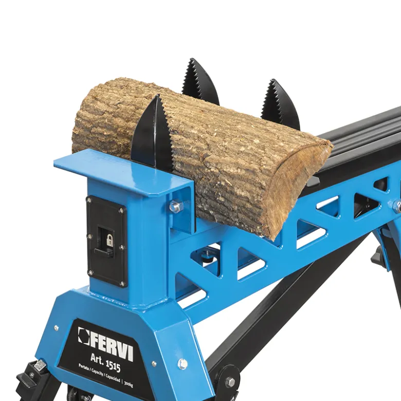 GANASCE DA LEGNO PER CAVALLETTO MORSA PORTATILE