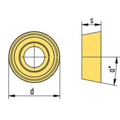 INSERTI PER FRESATURA