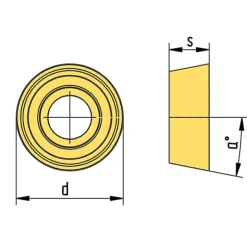 INSERTI PER FRESATURA