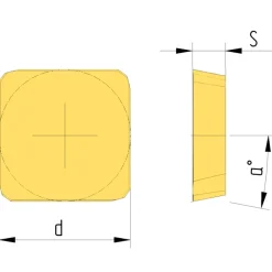 INSERTI PER FRESATURA