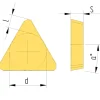 INSERTI PER FRESATURA