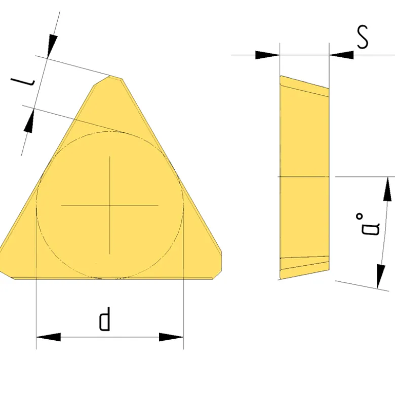 INSERTI PER FRESATURA
