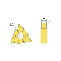 INSERTI PER SCANALATURA