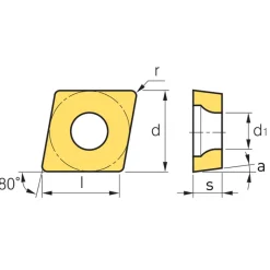 INSERTI PER TORNITURA