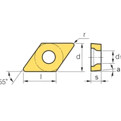 INSERTI PER TORNITURA