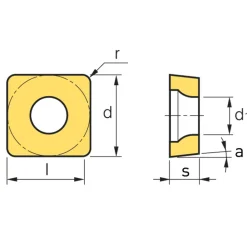 INSERTI PER TORNITURA