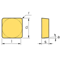 INSERTI PER TORNITURA