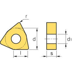 INSERTI PER TORNITURA