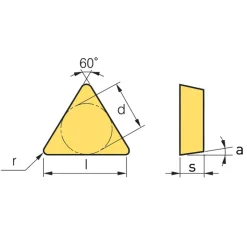 INSERTI PER TORNITURA