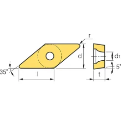 INSERTI PER TORNITURA