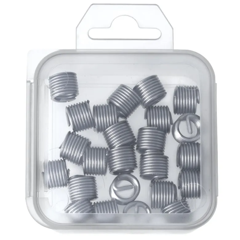 INSERTO FILETTATO INOX BSW H=1,5XD