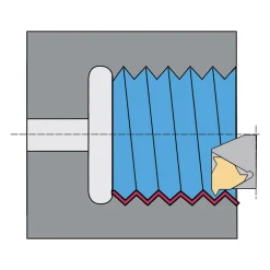 KIT FILETTATURA PER INTERNO