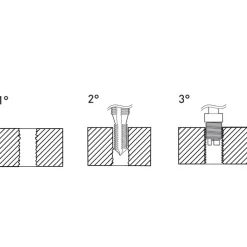 KIT RIPARAZIONE FILETTI METRICI CANDELE F-COIL