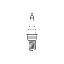 KIT RIPARAZIONE FILETTI METRICI CANDELE F-COIL