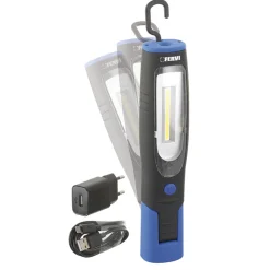 LAMPADA RICARICABILE CON TECNOLOGIA LED COB