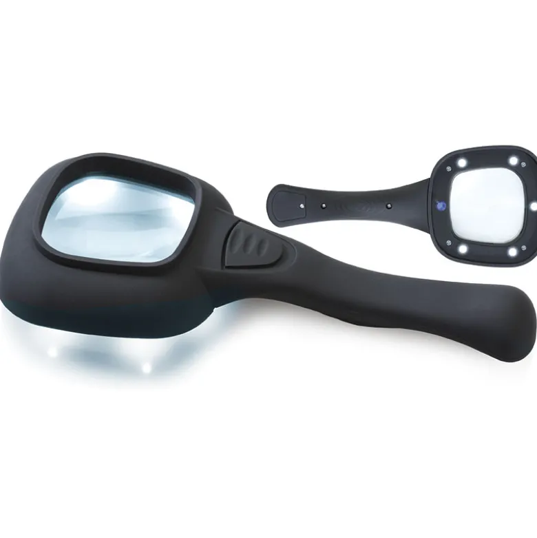 LENTE IN CRISTALLO CON LED