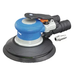 LEVIGATRICE PNEUMATICA ROTORBITALE DA 150MM CON ASPIRAZIONE