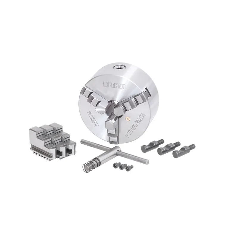 MANDRINO A 3+3 GRIFFE AUTOCENTRANTE DI PRECISIONE CAMLOCK