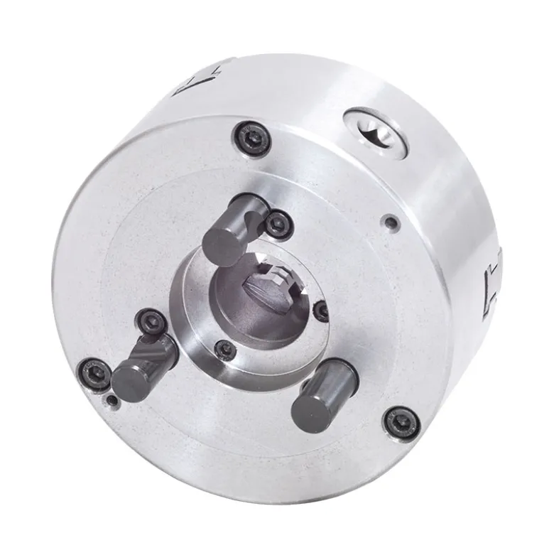 MANDRINO A 3+3 GRIFFE AUTOCENTRANTE DI PRECISIONE CAMLOCK