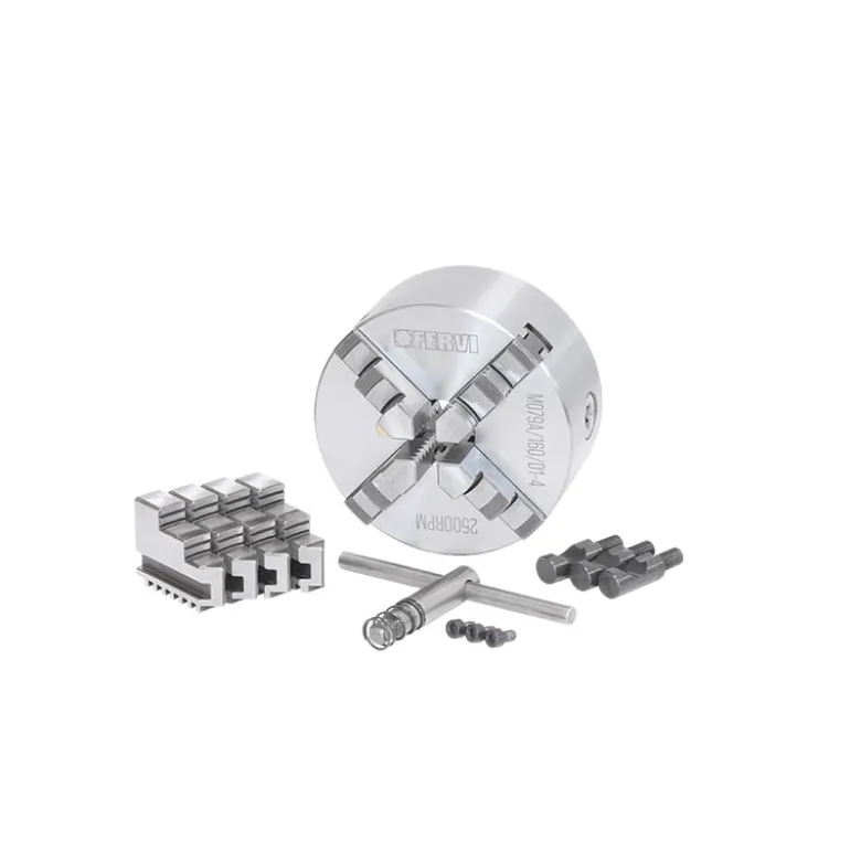 MANDRINO A 4+4 GRIFFE AUTOCENTRANTE DI PRECISIONE CAMLOCK