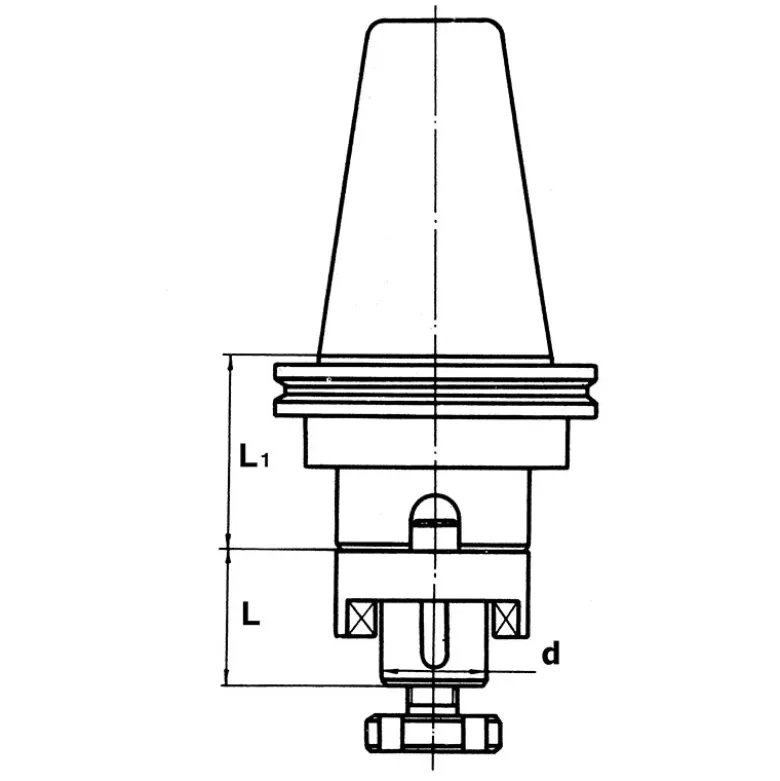 MANDRINO PORTA FRESE COMBINATO