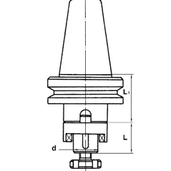 MANDRINO PORTA FRESE COMBINATO