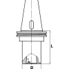 MANDRINO PORTA PUNTE
