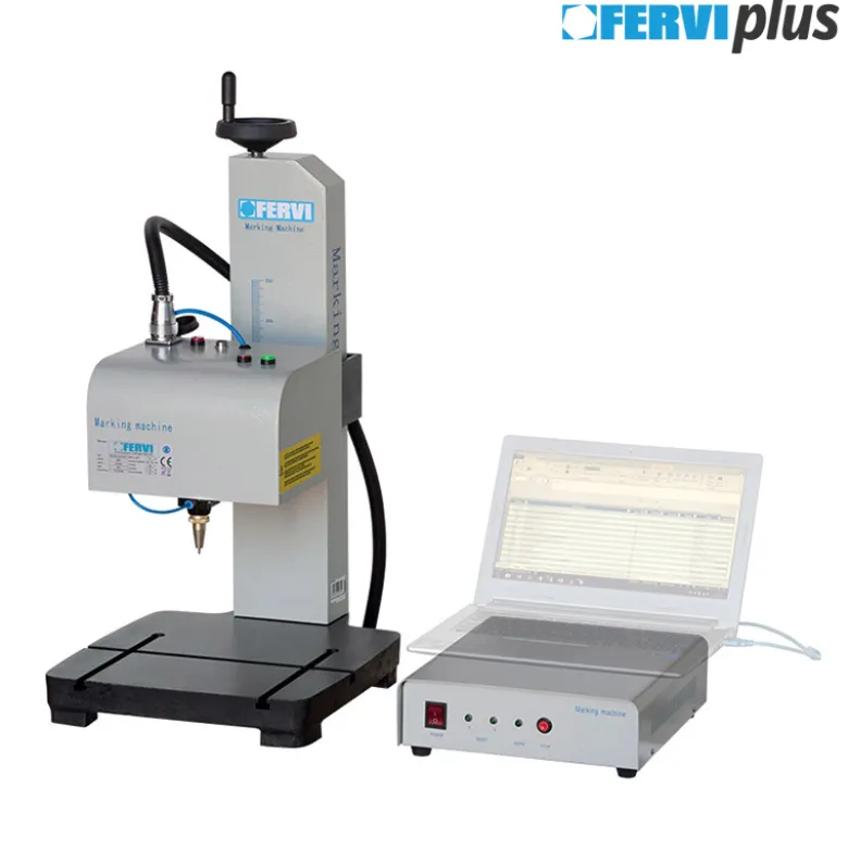 MARCATRICE PNEUMATICA A MICROPUNTI, PNEUMATICA