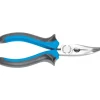PINZA A BECCHI MEZZITONDI PIEGATI 45°