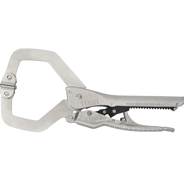 PINZA A MORSETTO AUTOMATICA CON BECCHI A ''C''